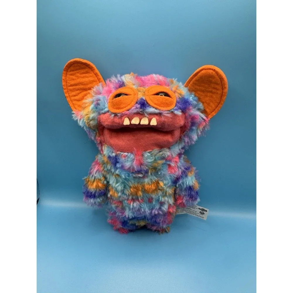 Fuggler Chaos Crew Grin Grin Rainbow 9 Inch Plush Zuru Spin Master 2024